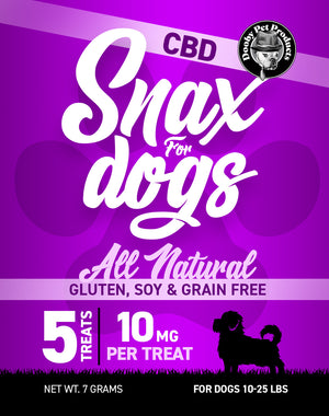 Dooby Snax 5 Treat Sample Pack - 10mg